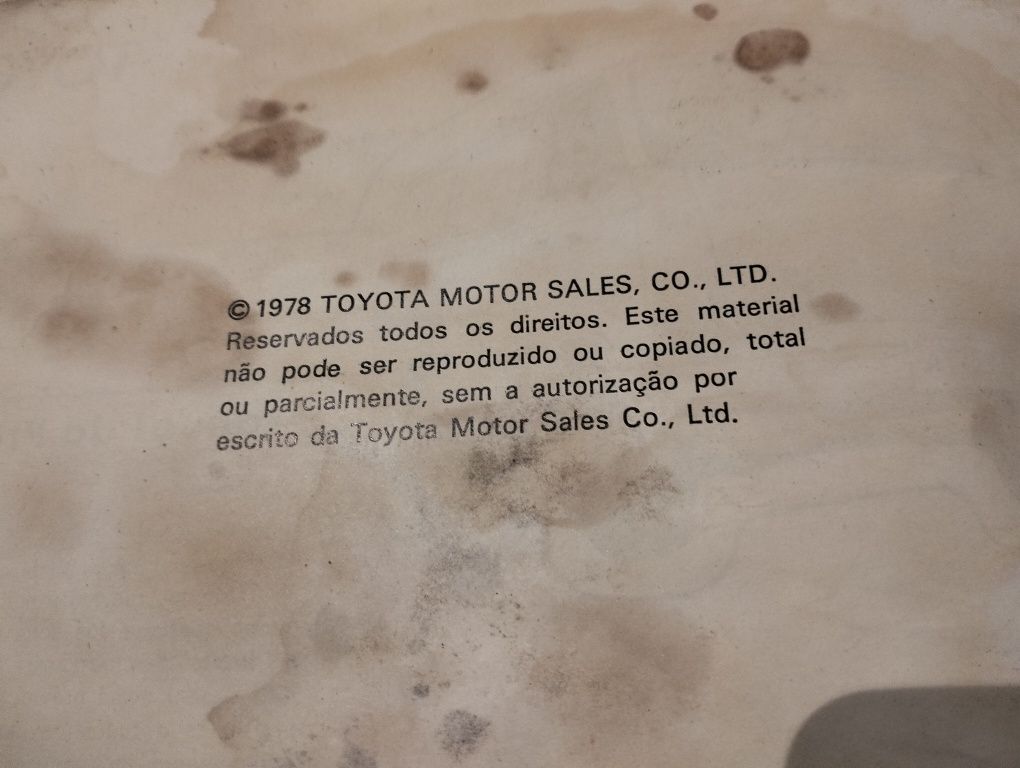 Manual Toyota HiAce LH20 Português