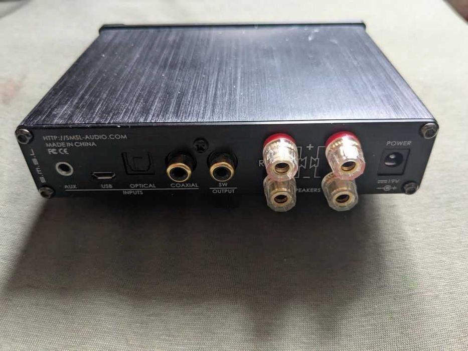 SMSL Q5 Pro (Wzmacniacz +DAC)