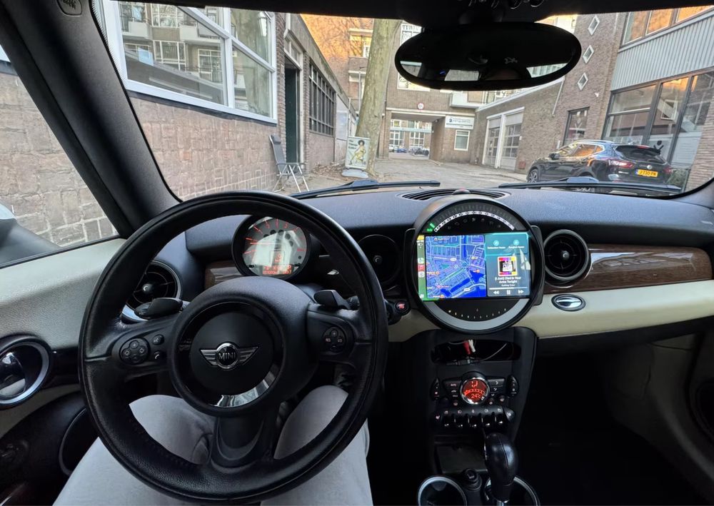 Radio Mini Cooper 2006/2015 carplay Bluethoot Android Auto