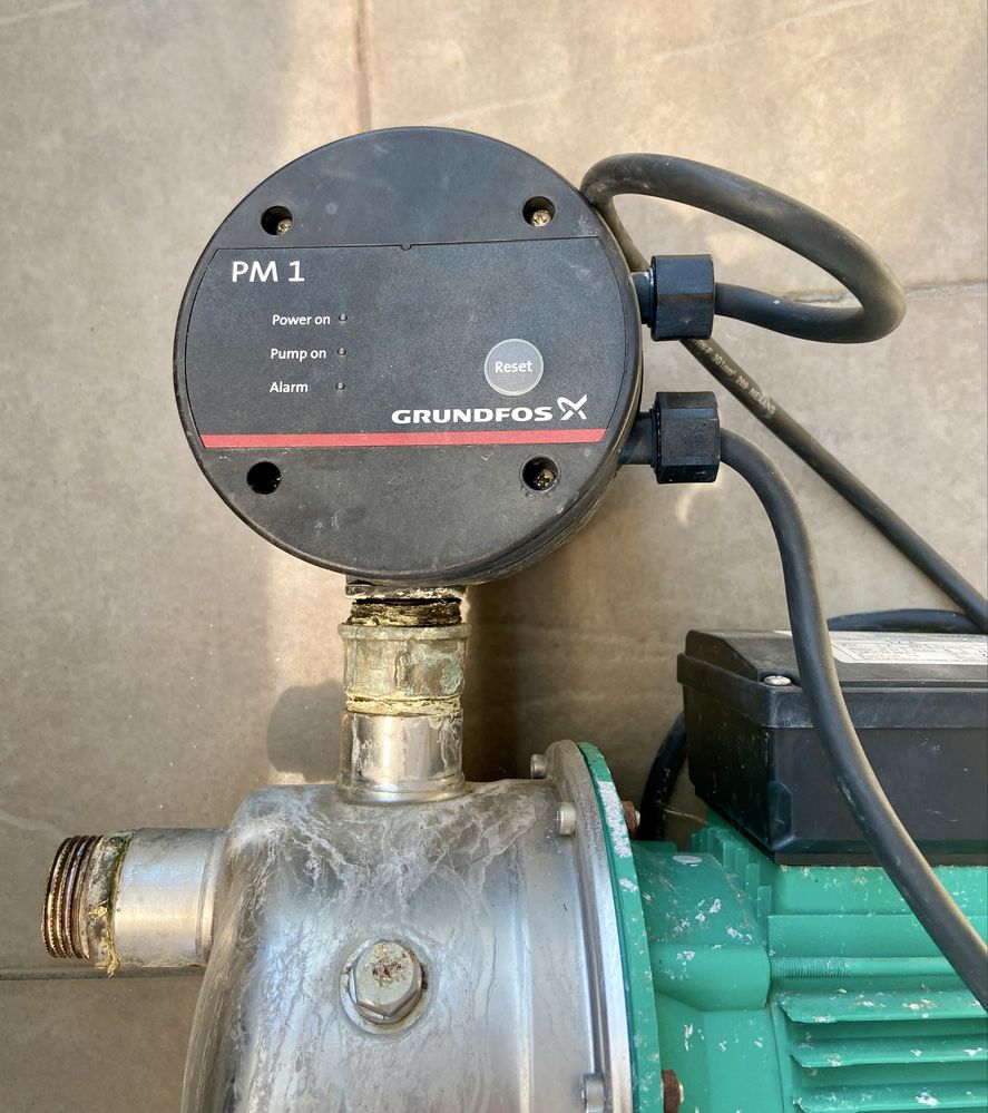 Bomba de agua para peças