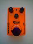Pedal de efeito para guitarra elétrica D-2 FUZZ com bypass verdadeiro