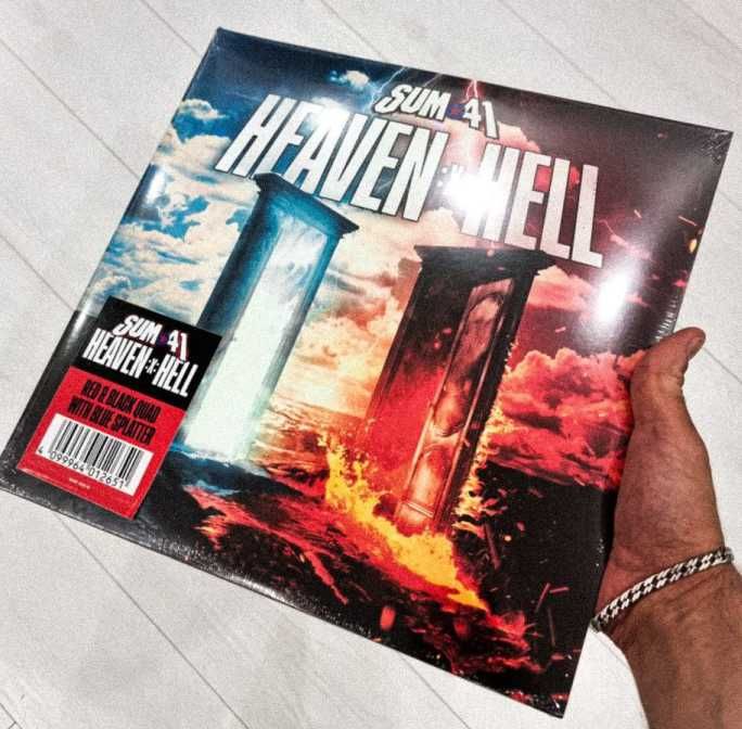 2LP платівки  Sum 41 - Heaven X Hell