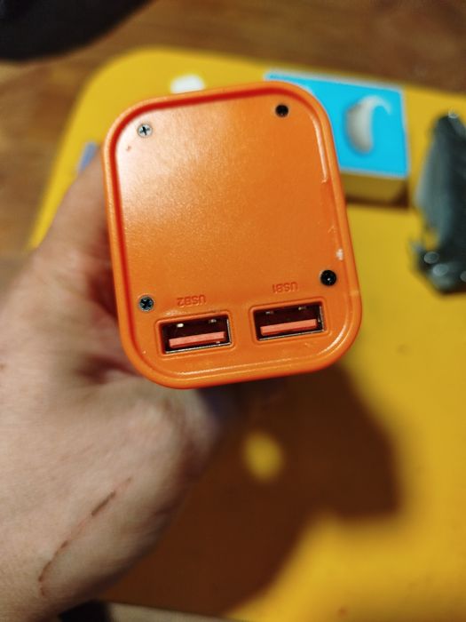Павербанк 30000mAh+фонарь две недели освещения.100Wh.Скоростная зарядк