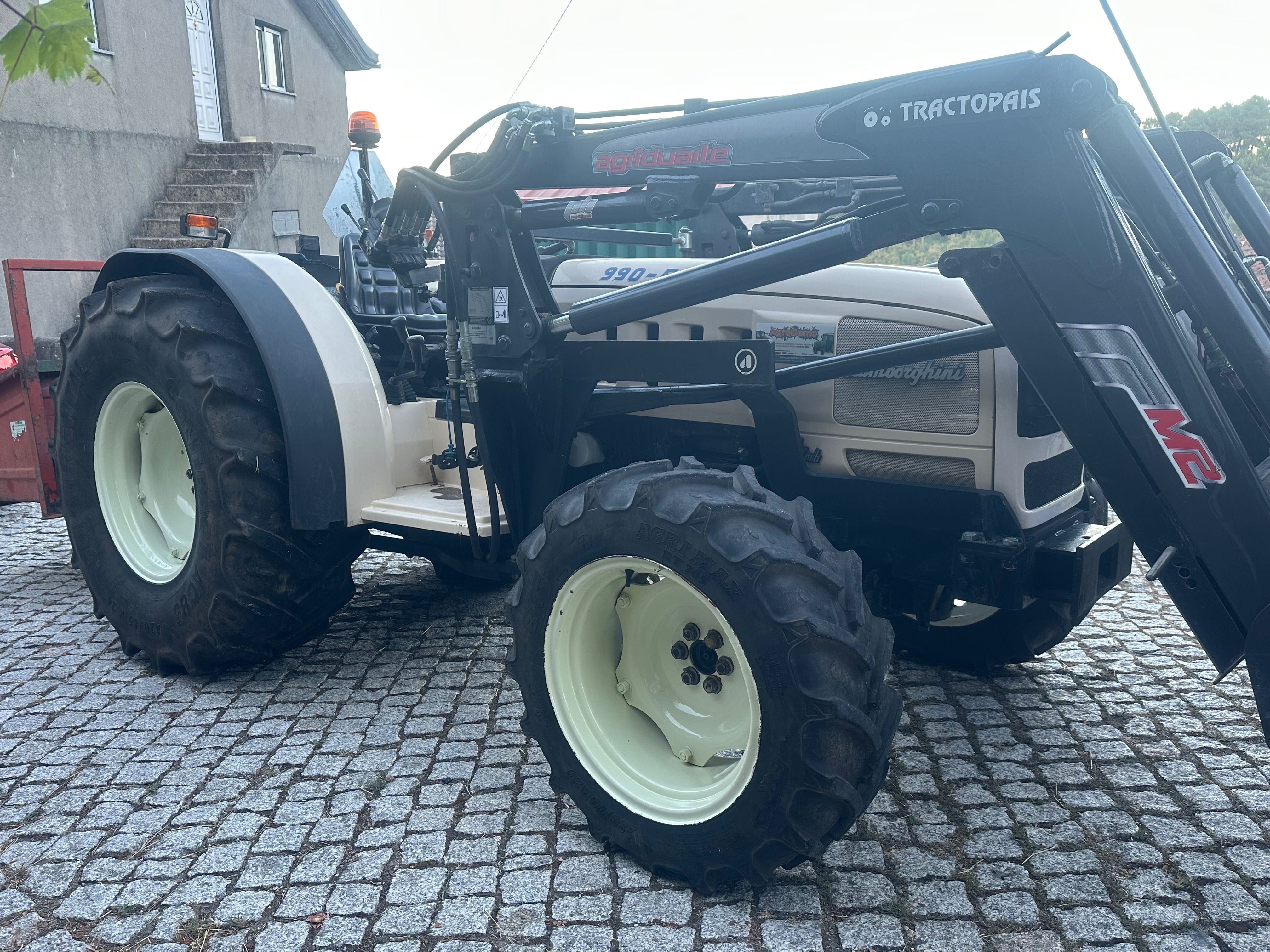 Tractor lamborghini