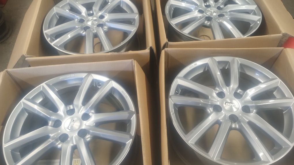 5x114,3 18 et 45 7,5 CMS felgi aluminiowe nowe demo powystawe