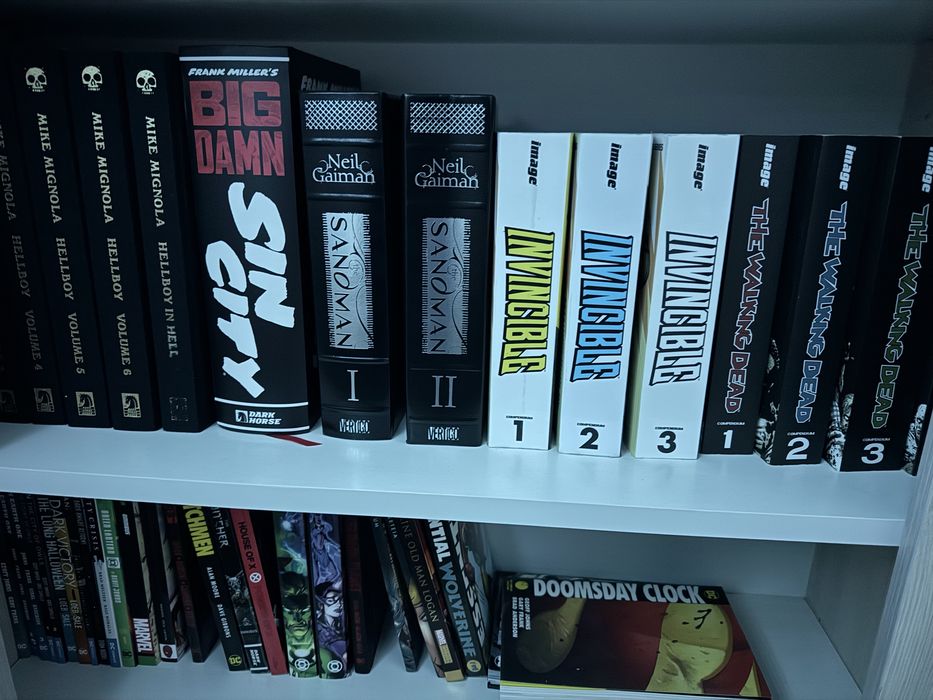 OMNIBUS - DC/MARVEL/DARK HORSE/IMAGE (RARE &OOP) Entrego em LX