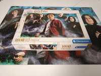 Puzzle Harry Potter 1000 szt raz ułożone