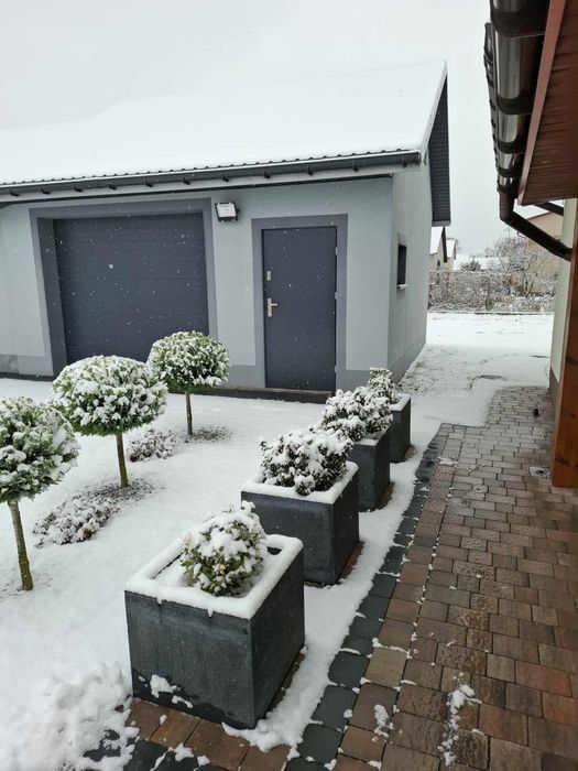 Donice ogrodowe 50x50x50