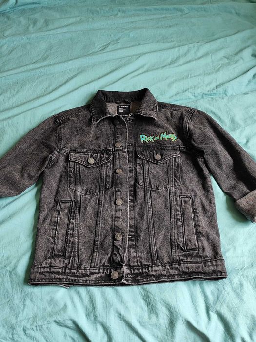 Katana z jeansu - Rock i morty