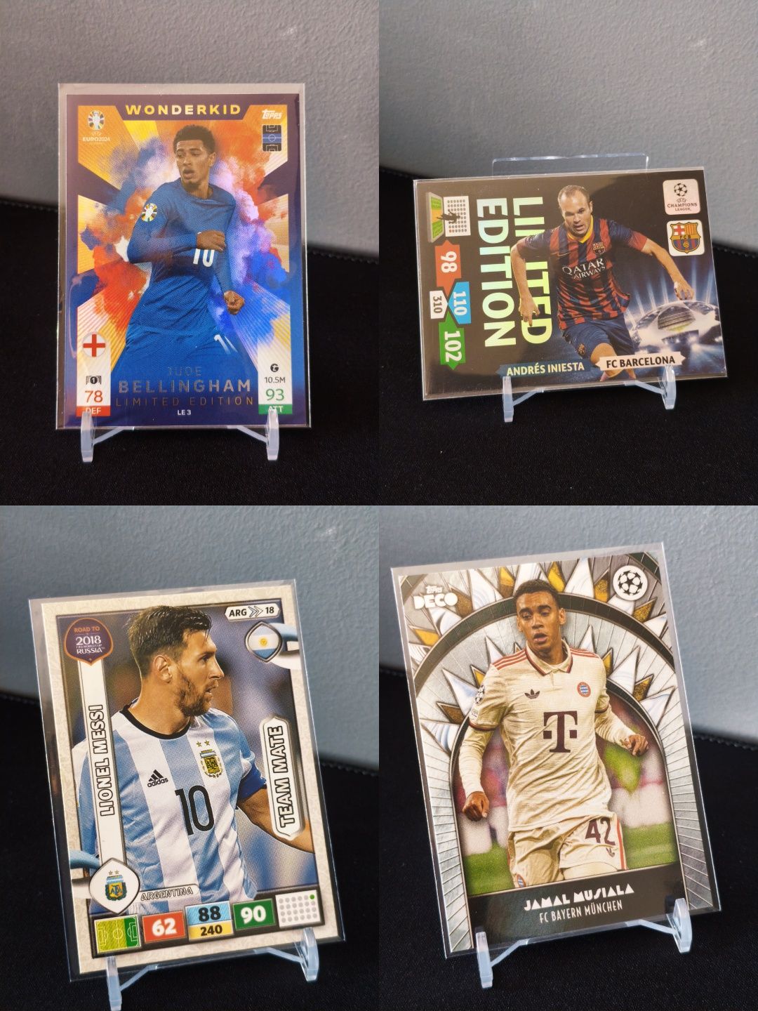 Topps i Panini - karty specjalne!