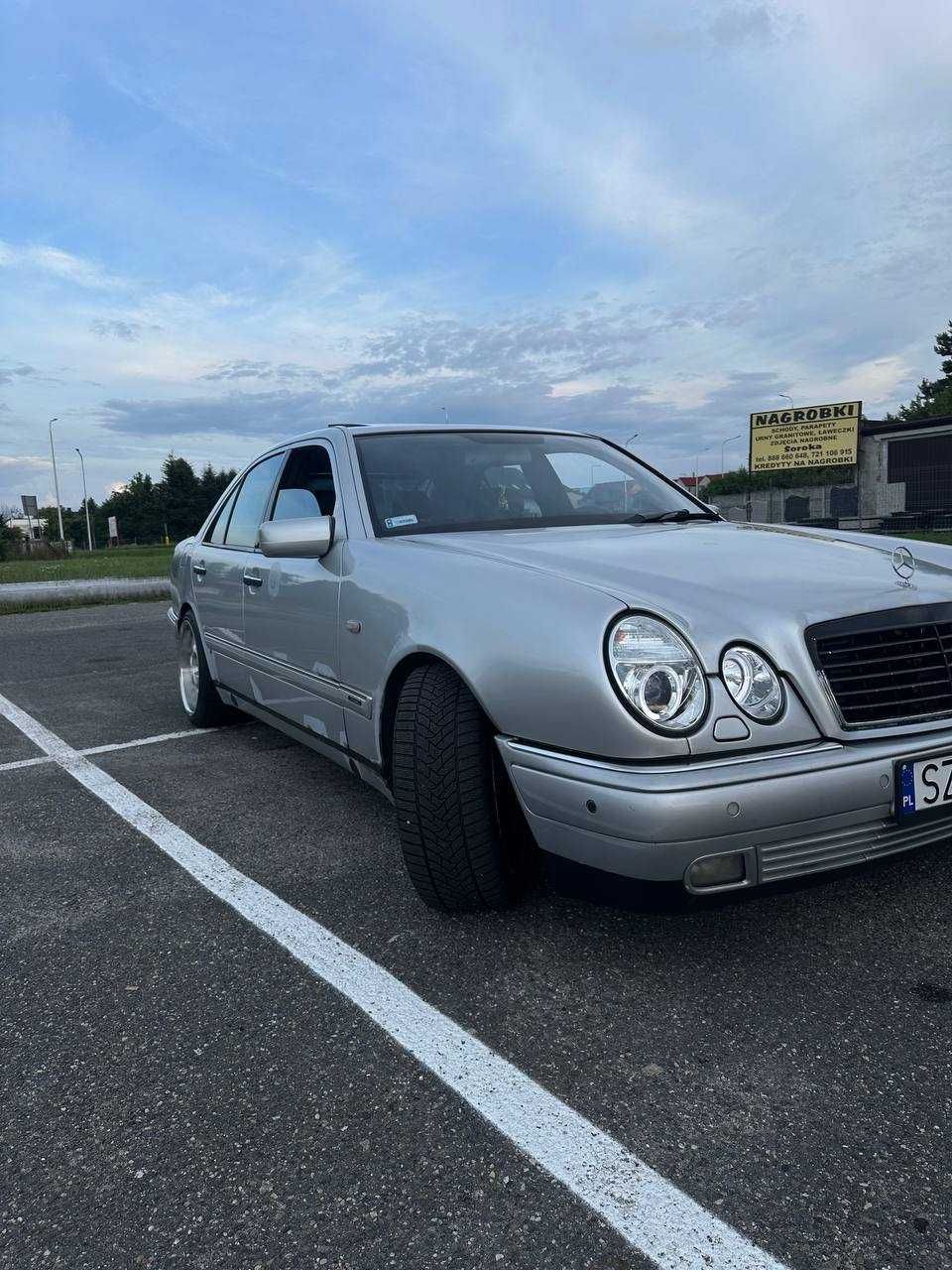 Mercedes w210 e290