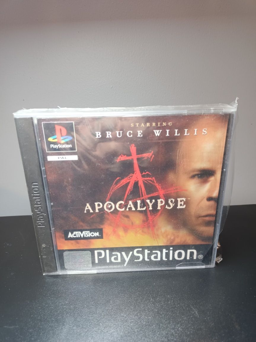 Apocalipse PlayStation 1 ps1