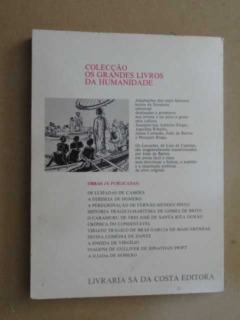Os Lusíadas Contados às Crianças e Lembrados ao Povo de João de Barros
