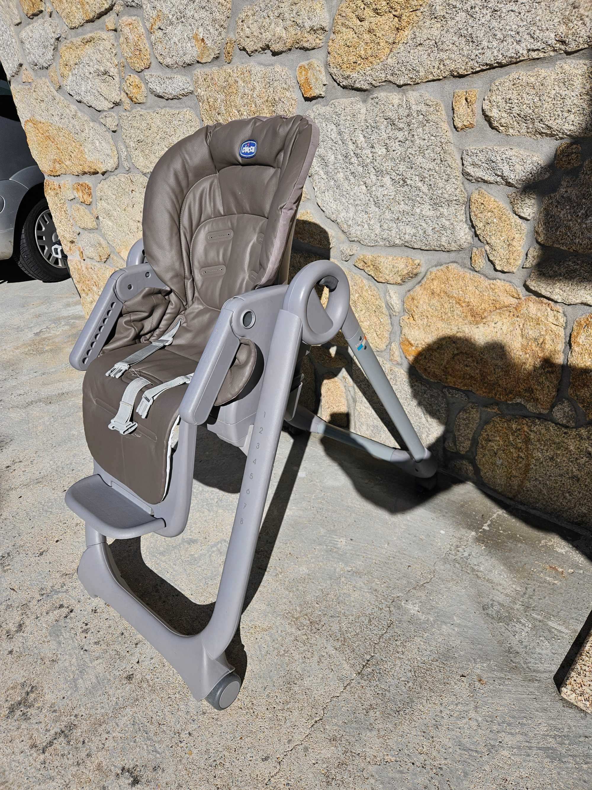 Vendo cadeira Polly Magic Relax CHICCO 95 euros neg.