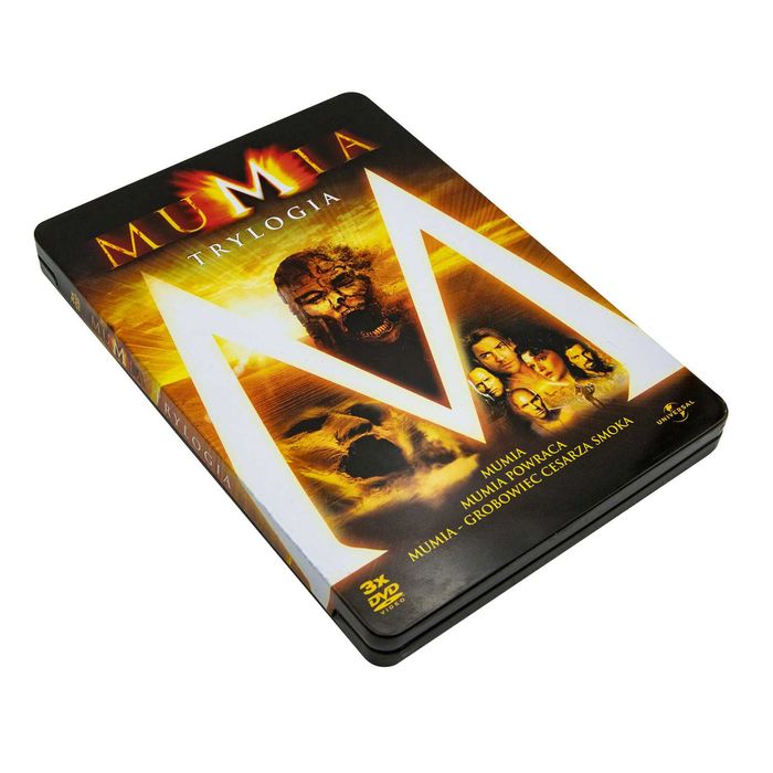 Mumia - Trylogia | Wydanie w Metalowym Etui | 3x DVD