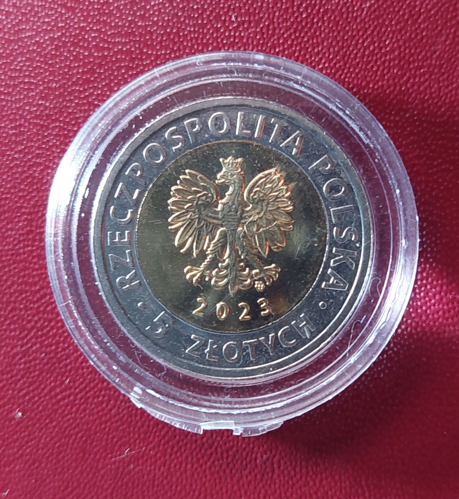 Moneta okolicznościowa 5 zł Zespół Klasztorny Goscikowo Paradyż