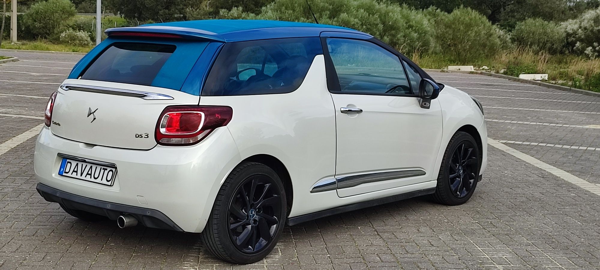 Citroen DS3 Cabrio Sportchic 1.2THP 188€ Mês Troco