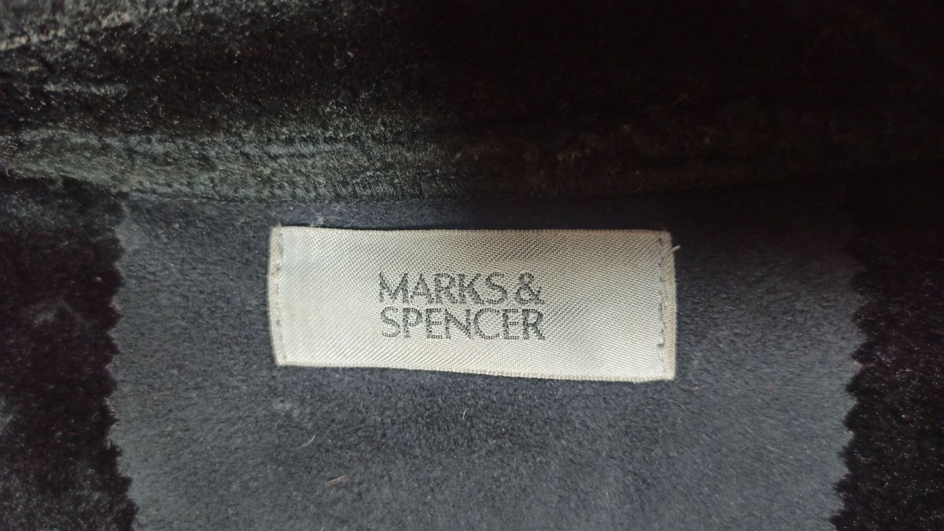 Женское укороченное пальто бренда Marks & Spencer