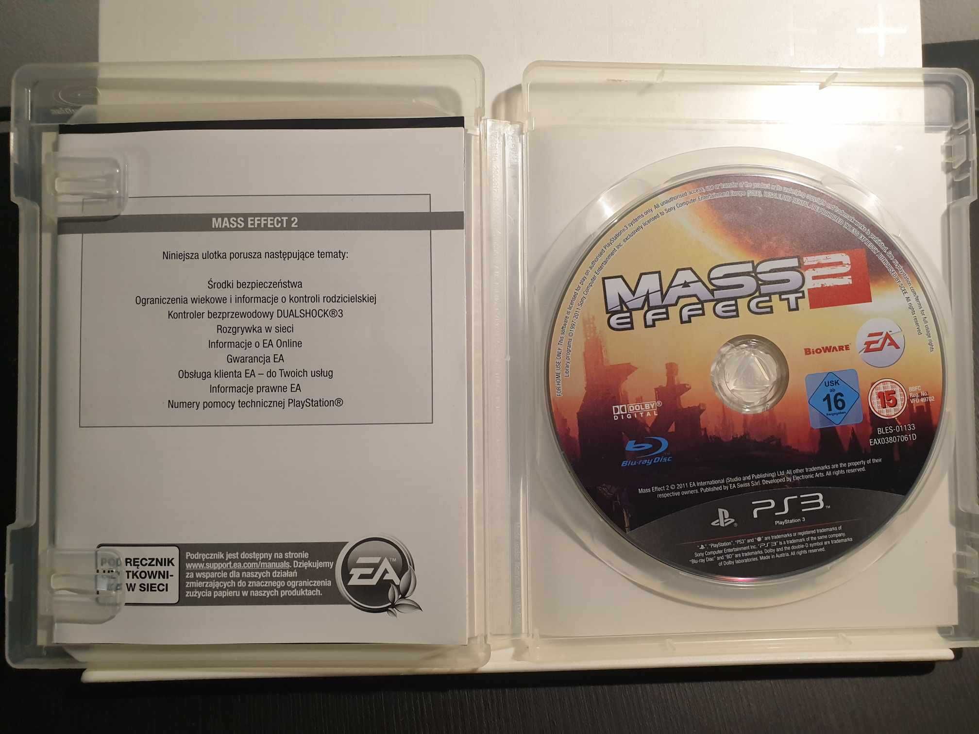 Mass Effect 2 PlayStation3