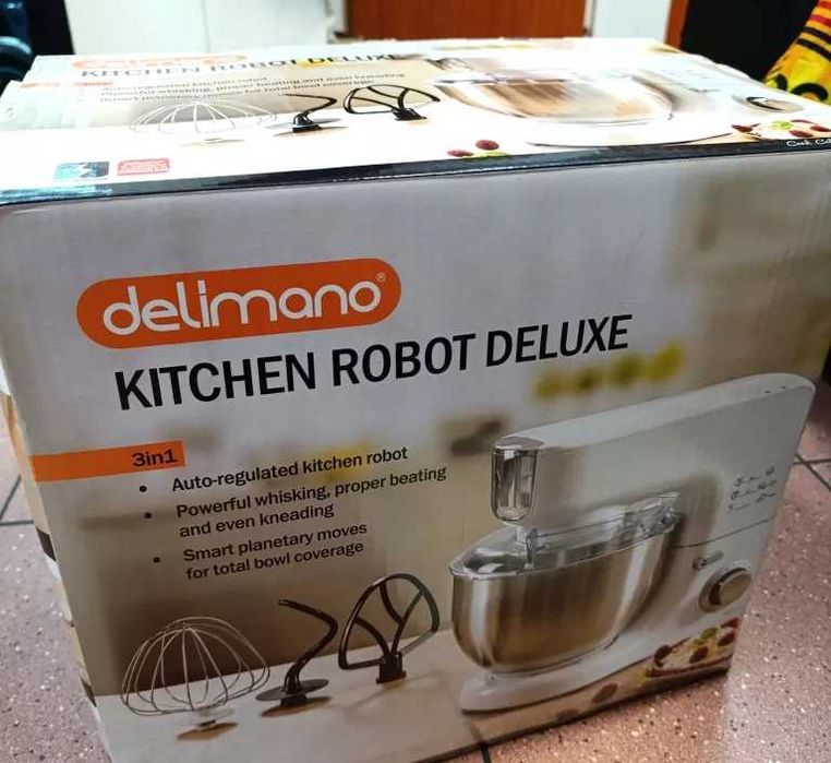 Delimano kitchen robot delux (кухонний робот)