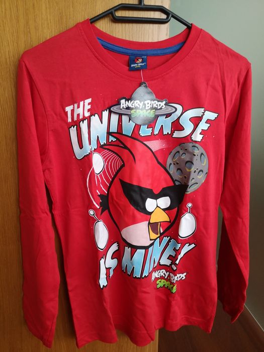 Sweatshirt Angry Birds - criança