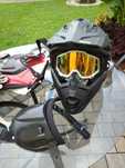 KASK ochronny do jazdy  na hulajnogę ,rower, cross