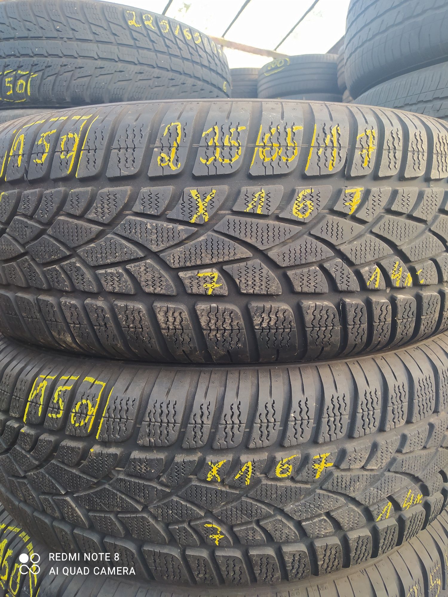 X167 235/65/17 sztuk 2 Dunlop