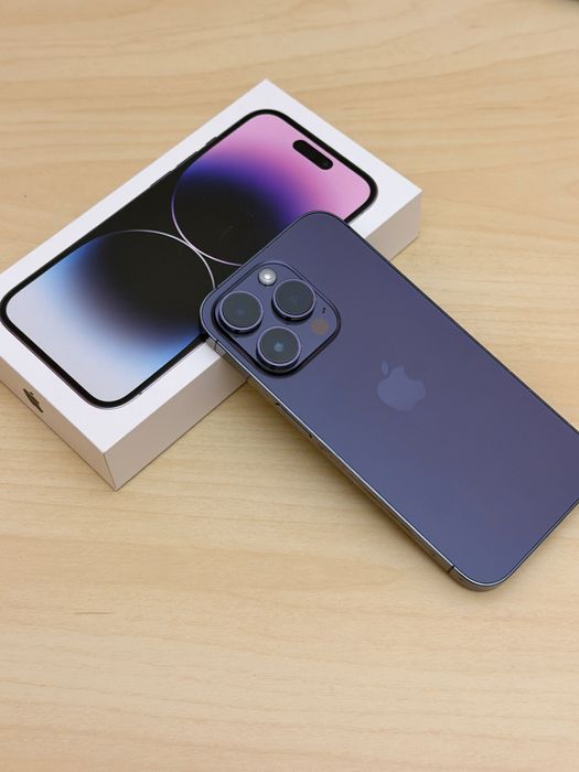iPhone 14 Pro 128gb (Deep Purple/Głęgoka Purpura)