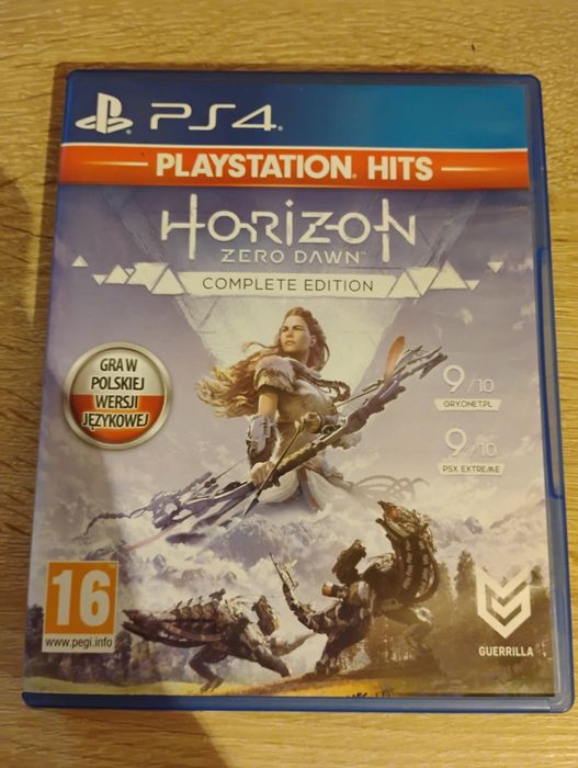 Gra Horizon zero dawn komplet edition