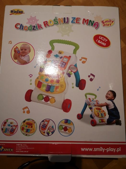 Chodzik Rosnij ze mna - Smily Play