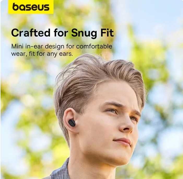Baseus Bowie EZ10 навушники блютуз безпровідні наушники