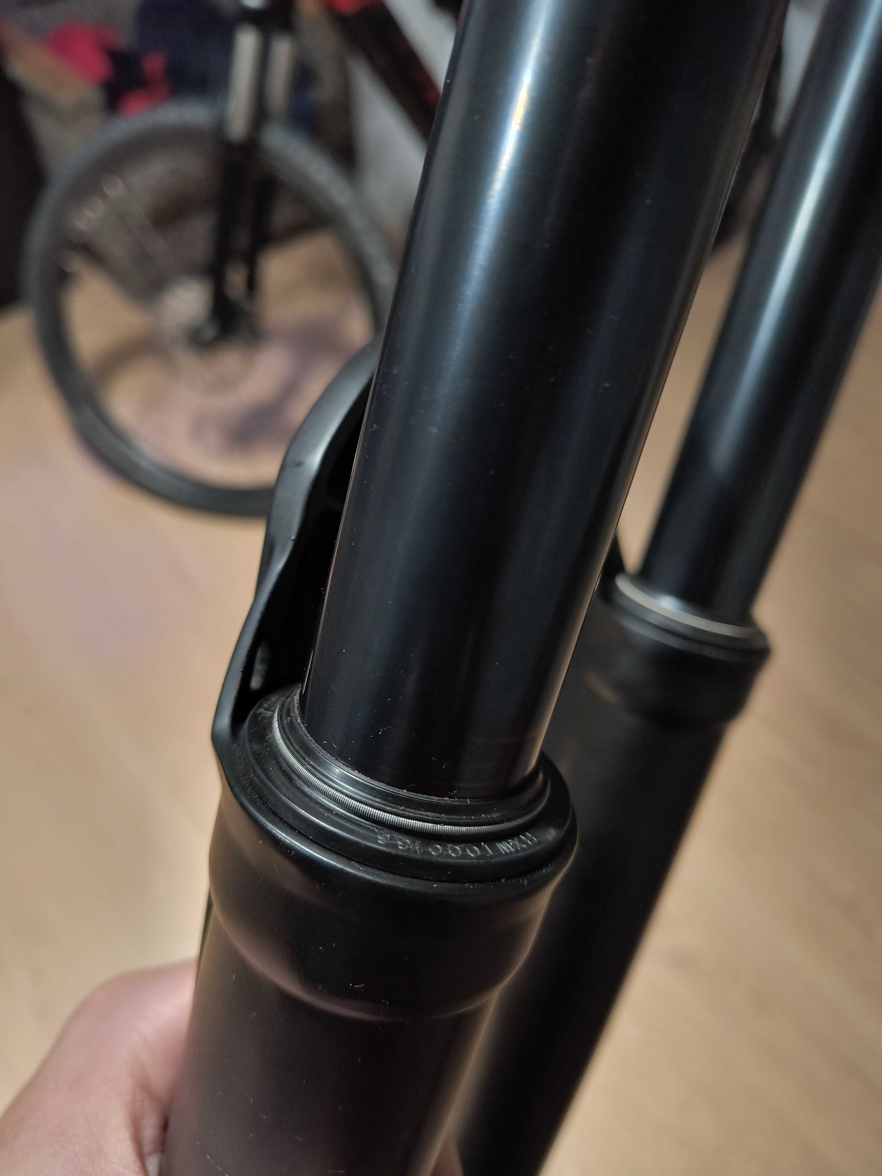 Вилка повітряна RST Blade Air 29" 150мм boost  15x110 з E-MTB