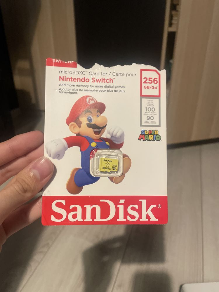 Nintendo switch Oled z grą i dodatkami