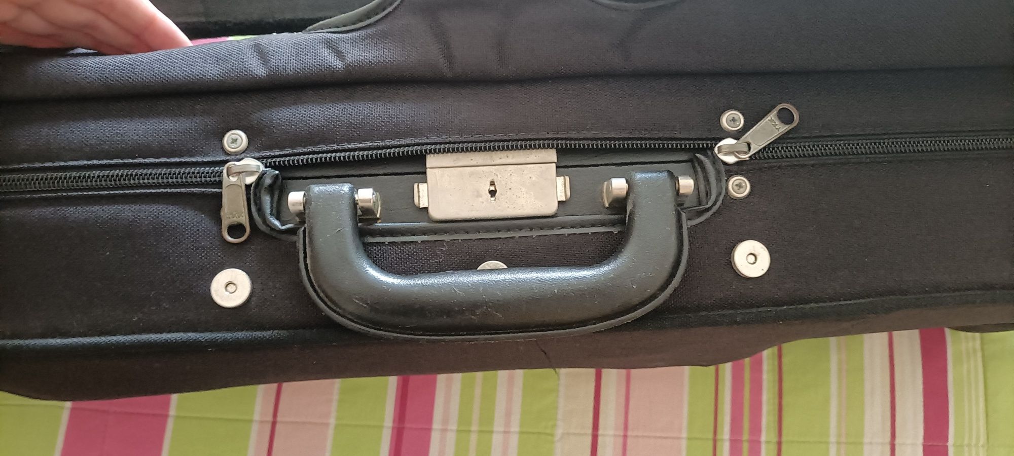 Caixa Jacob Winter para violino 4/4