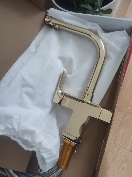 Blue Water Sora - bateria kuchenna z podłączeniem do wody filtrowanej,