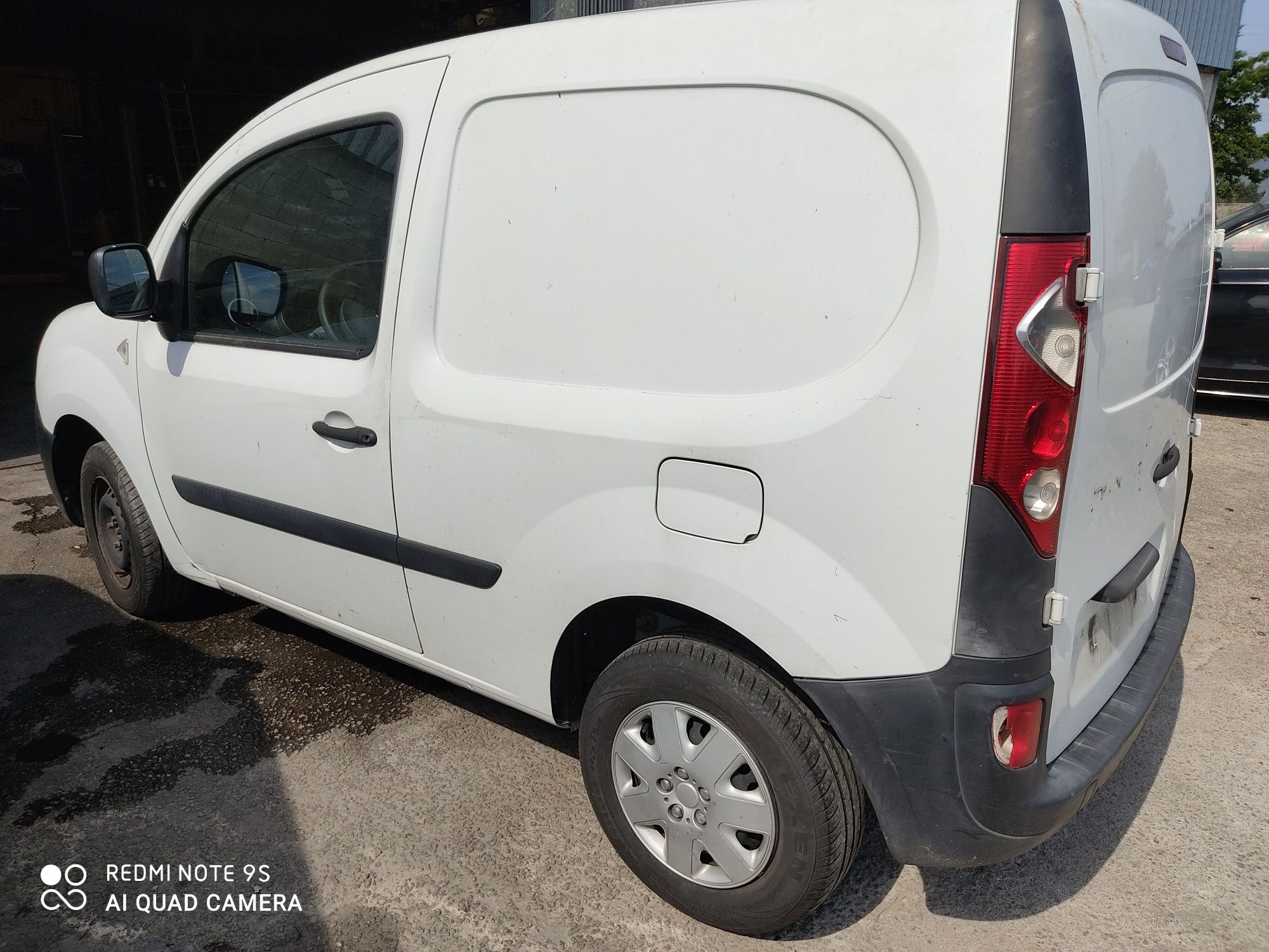 Peças Renault Kangoo 1.5dci F9K800, Frente completa, motor, airbags