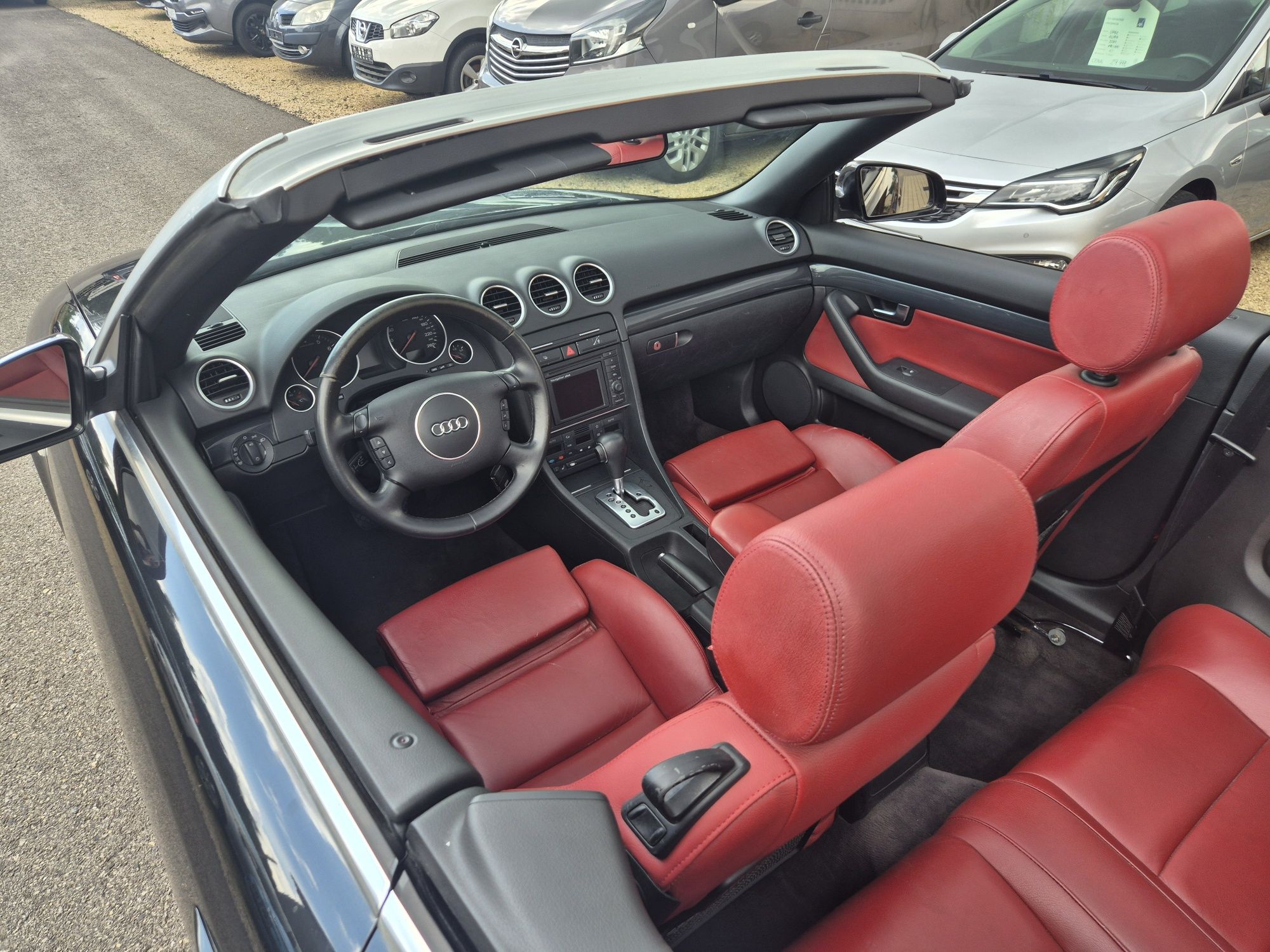Audi A4 cabrio 1.8T