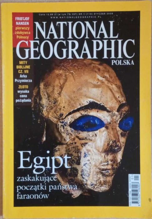 National Geographic Polska  styczeń 2009