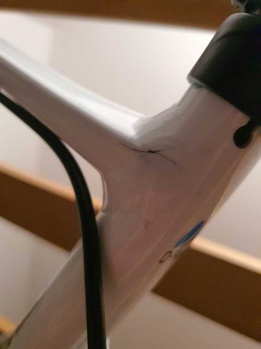 Rama szosowa Frameset Giant Defy 1 2016 M/L hamulce szczękowe