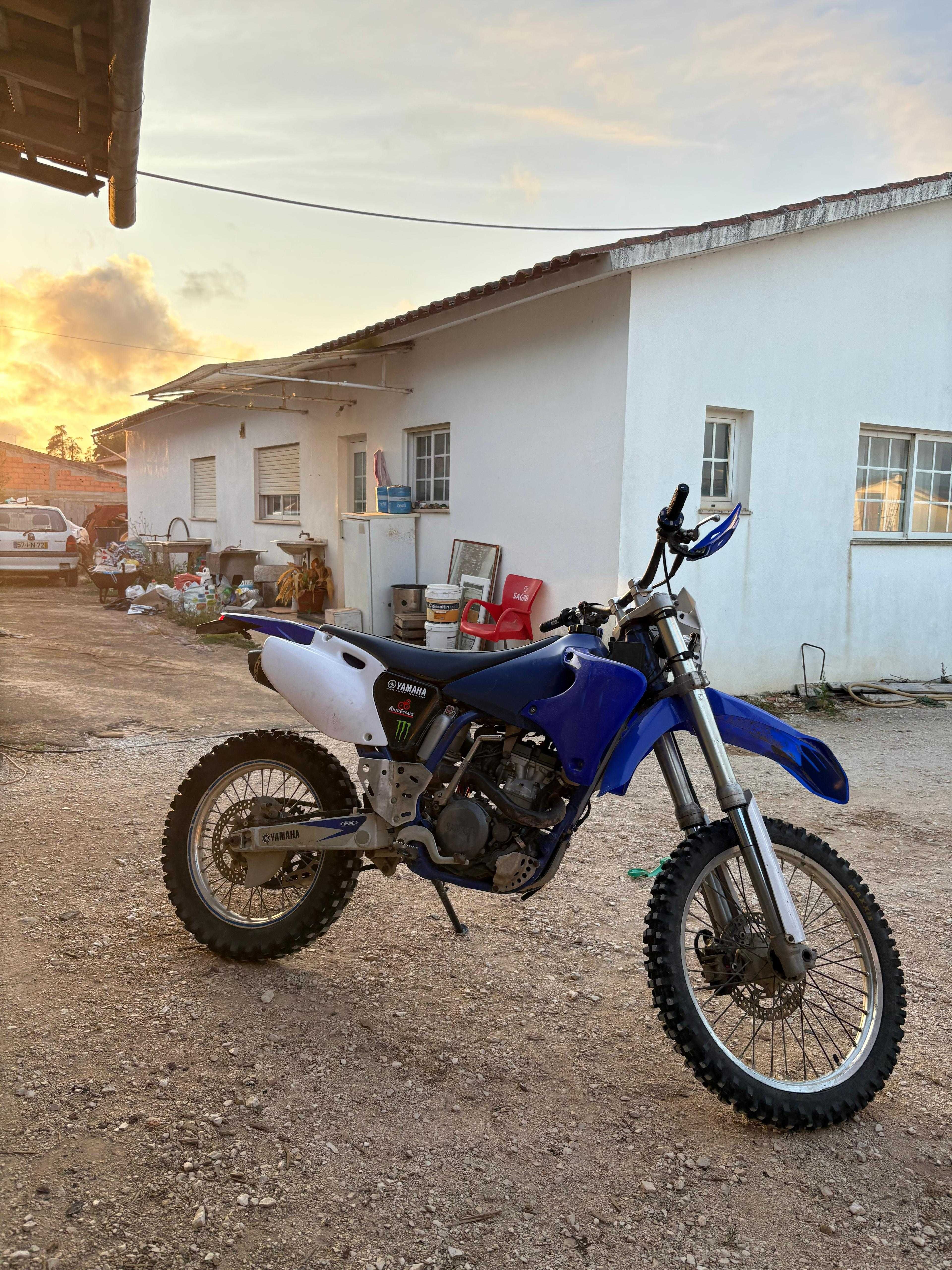 WR250F Com documentos
