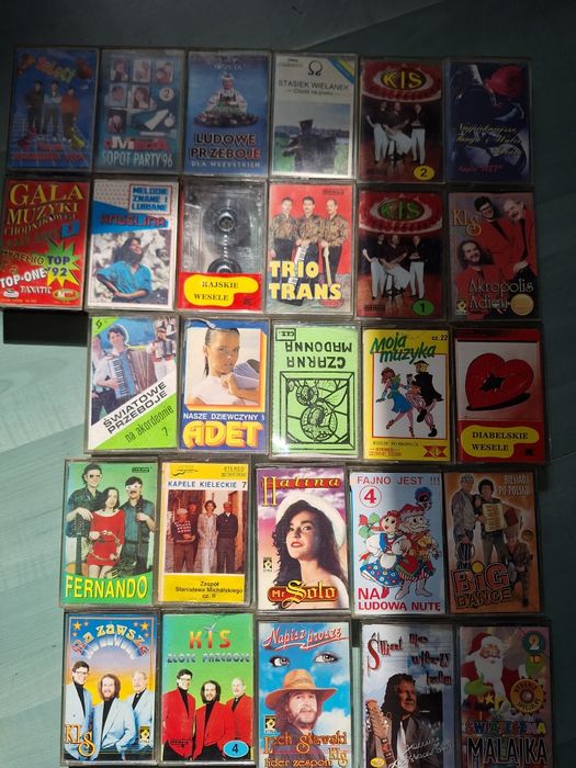 Kasety magnetofonowe