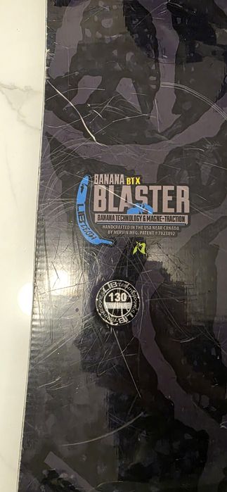 Lib Tech Banana Blaster 130 wiązania Union