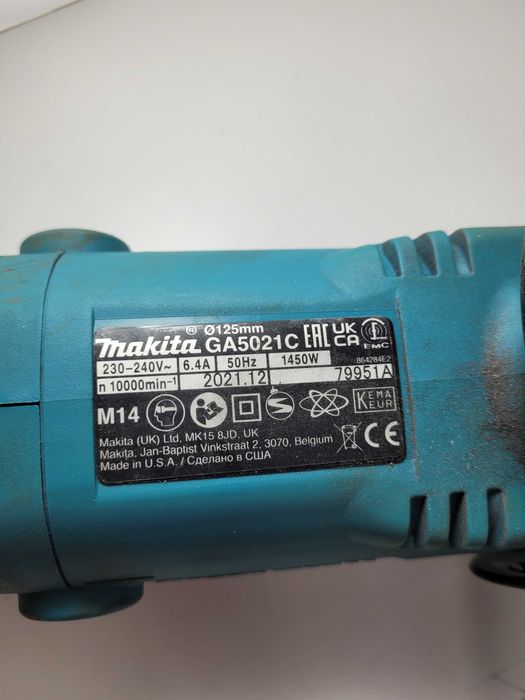Szlifierka kątowa MAKITA GA5021C