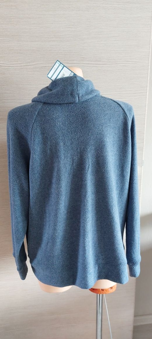 Bluza nowa z metką rozm 42/44, niebieska bluza