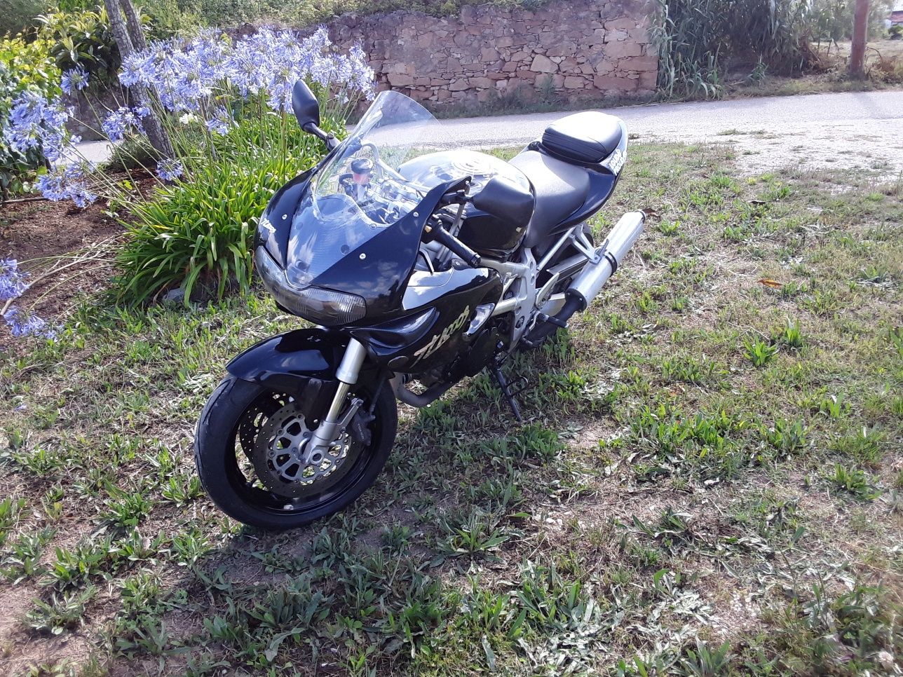 Mota Suzuki TL1000S