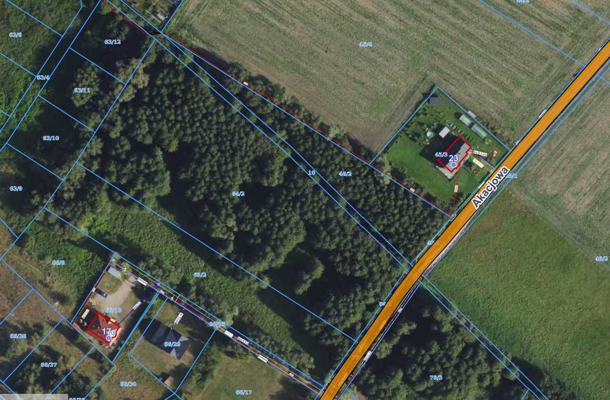 Na sprzedaż działka pod zabudowę jednorodzinną w Grudziądzu