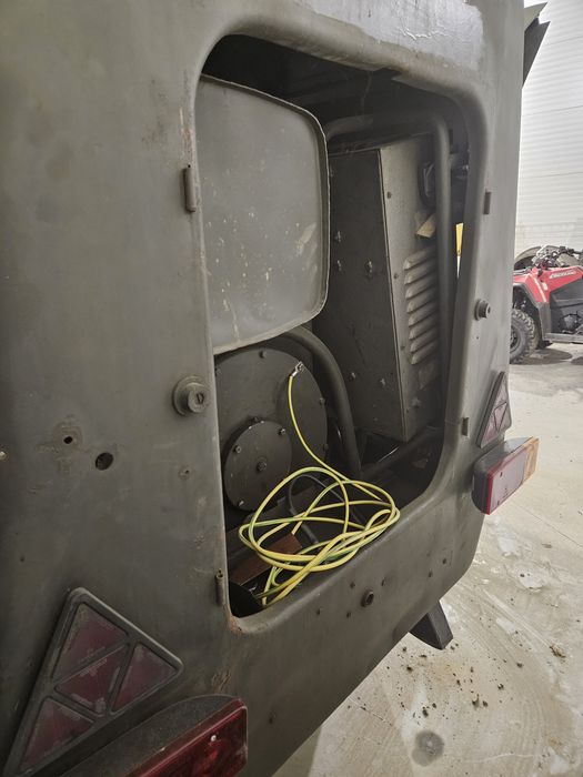 Agregat prądotwórczy 44kw, 55kvA