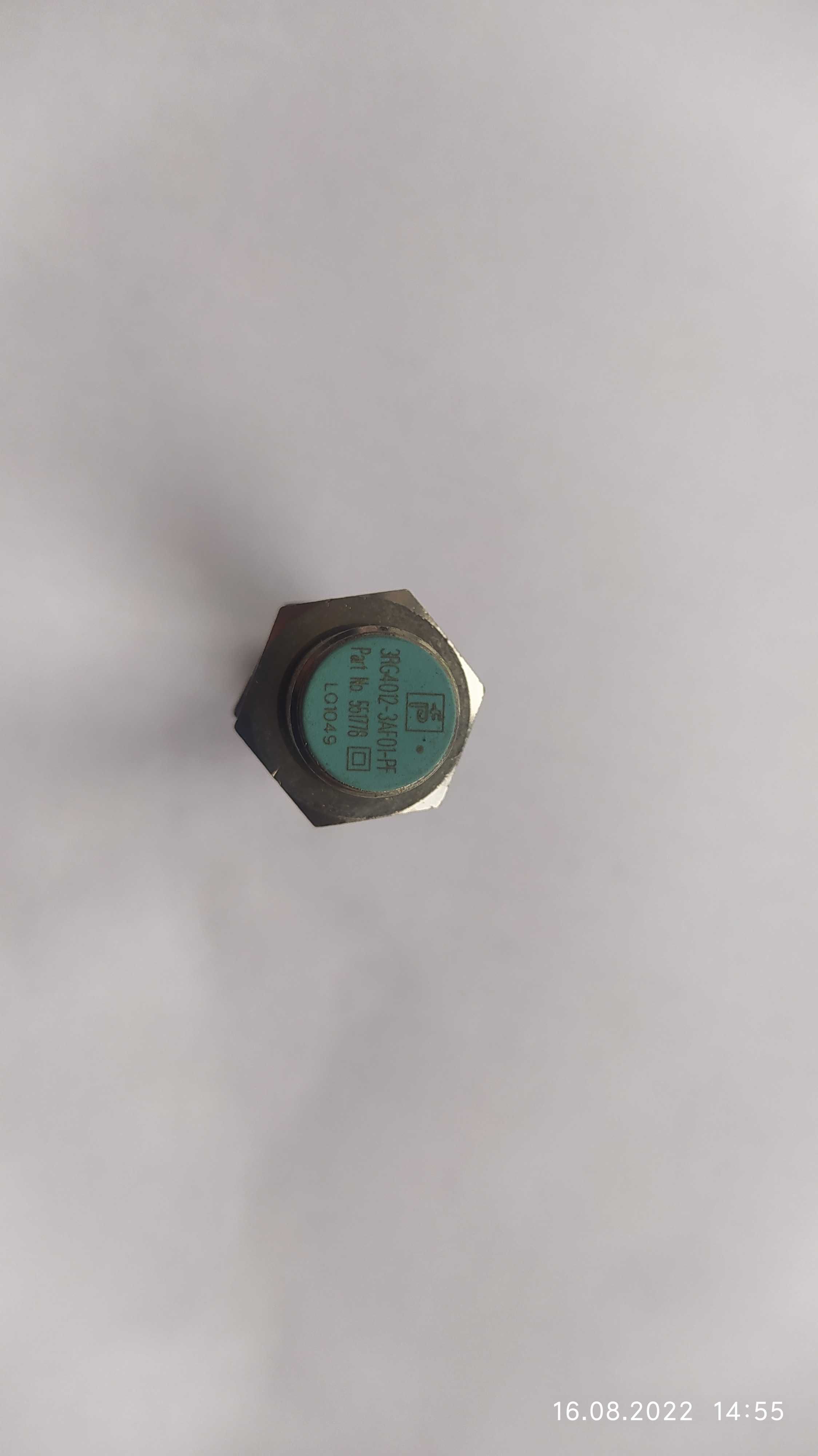 Датчик положення індуктивний PEPPERL + FUCHS - 3RG4012-3AF01-PF NC,PNP