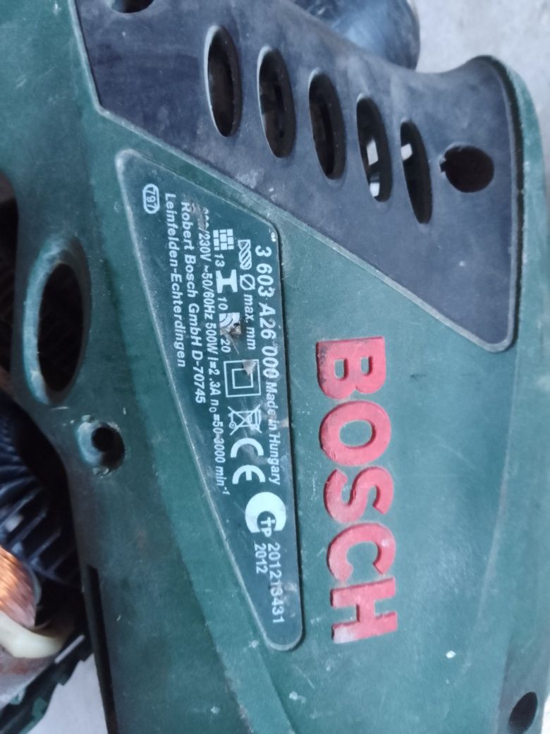 Дрель бош bosch psb 50 на зап. Части