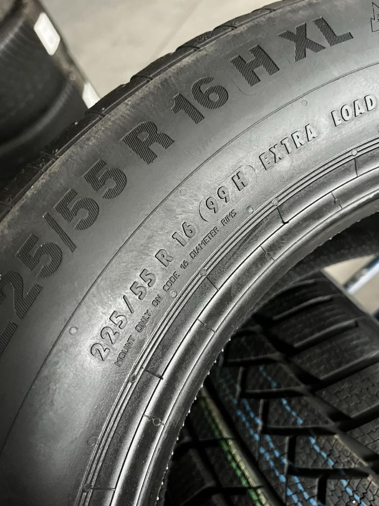 225/55/16 R16 Continental WinterContact TS850P 4шт нові зима